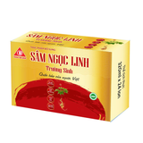Sâm Ngọc Linh trường sinh đỏ (Thùng 24lon)