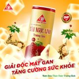 Sâm Ngọc Linh trường sinh đỏ (Thùng 24lon)