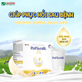 Sữa non tổ yến Papamilk Gold hỗ trợ xương khớp (7góix32g)
