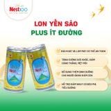 Nước yến sào Nest100 Plus lon 190ml - Khay 30 lon