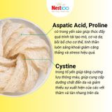 Yến tổ Nest100 – Tinh chế loại 1 (Hộp 50g + túi)