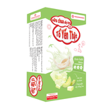 Sữa chua sấy khô có tổ yến thật - Vị dưa lưới (Hộp 5 gói)