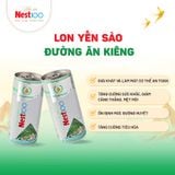 Nước yến sào Nest100 đường ăn kiêng lon 190ml - Khay 30 lon