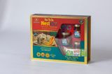 Nước Yến Sâm Ginnest – Có đường (hộp 6 lọ + túi)