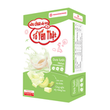 Sữa chua sấy khô có tổ yến thật - Vị dưa lưới (Hộp 5 gói)