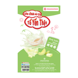 Sữa chua sấy khô có tổ yến thật - Vị dưa lưới (Hộp 5 gói)