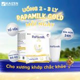 Sữa non tổ yến Papamilk Gold hỗ trợ xương khớp (7góix32g)