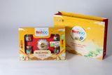Hộp quà tặng Cao cấp - Ngũ Phúc Luxury tổ yến tinh chế và yến chưng Nest100 cao cấp (kèm túi)