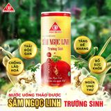 Sâm Ngọc Linh trường sinh đỏ (Thùng 24lon)