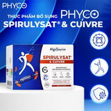 Thực phẩm bổ sung Phyco Spirulysat & Cuivre