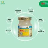 Nước Yến sào Calcium Nest100 – Bổ sung canxi giúp xương chắc khỏe (6 lọ + túi)