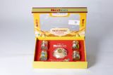 Hộp quà tặng Cao cấp - Ngũ Phúc Luxury tổ yến tinh chế và yến chưng Nest100 cao cấp (kèm túi)