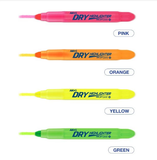 Bút sáp nhớ dòng nhập khẩu Hàn Quốc AMOS Dry Highlighter Vỉ 3 bút HLD3B1