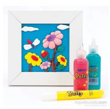 Bút màu sơn nhập khẩu Hàn Quốc AMOS Puffy paint Hộp 10 màu PUP10P10
