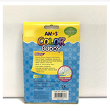 Bộ bút dạ nhập khẩu Hàn Quốc Amos Color Buddy Long 10/12 màu CM10P-M/CM12P-L