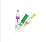 Bộ bút dạ nhập khẩu Hàn Quốc Amos Color Buddy Long 10/12 màu CM10P-M/CM12P-L