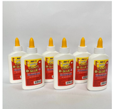 Lọ Hồ sữa nhập khẩu Hàn Quốc AMOS White Craft Glue 120ml WCG120D6