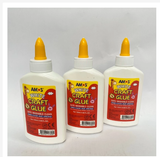 Lọ Hồ sữa nhập khẩu Hàn Quốc AMOS White Craft Glue 120ml WCG120D6