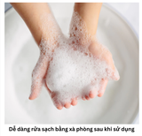 Bút vẽ mặt nhập khẩu Hàn Quốc AMOS face deco, hộp gồm 6 màu FD5B6-S
