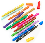 Bộ 12 bút màu vỏ nhựa Amos Silky Twister nhập khẩu Hàn Quốc CST12