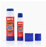 Hồ dán khô trong suốt nhập khẩu Hàn Quốc 22g AMOS invisible - GSB22N