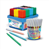 Bút dạ màu nhập khẩu Italy GIOTTO Turbo Maxi 521400 - Bút quay - Lẻ 1 Màu Ngẫu Nhiên