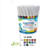 Bút dạ màu nhập khẩu Italy GIOTTO Turbo Maxi 521400 - Bút quay - Lẻ 1 Màu Ngẫu Nhiên