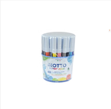 Bút dạ màu nhập khẩu Italy GIOTTO Turbo Maxi 521400 - Bút quay - Lẻ 1 Màu Ngẫu Nhiên