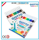 Bút dạ nhập khẩu Italy GIOTTO Turbo Maxi 454000 12 màu