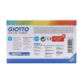 Hộp bút sáp 12 màu nhập khẩu Italy GIOTTO Olio Fine 294000
