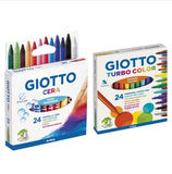 Bút sáp màu nhập khẩu Italy GIOTTO Cera Hộp 24 màu 282200