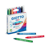 Bút sáp màu nhập khẩu Italy GIOTTO Cera Hộp 24 màu 282200