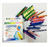 Bút sáp màu nhập khẩu Italy GIOTTO Cera Hộp 24 màu 282200