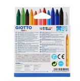 Bút sáp màu nhập khẩu Italy GIOTTO Cera Hộp 24 màu 282200