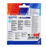 Bút sáp màu nhập khẩu Italy GIOTTO Cera 8mm Hộp 12 màu 281200