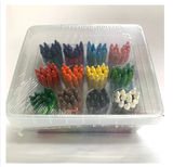 Hộp màu School pack nhập khẩu Italy GIOTTO Cera 144 bút sáp 524300