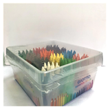 Hộp màu School pack nhập khẩu Italy GIOTTO Cera 144 bút sáp 524300