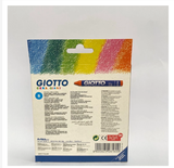 Hộp sáp nhập khẩu Italy GIOTTO Cera Giant 14mm 8 màu 281600