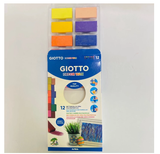 Hộp phấn sáp nhập khẩu Italy GIOTTO Decor Wax 12 màu cao cấp 442000