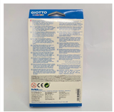 Hộp phấn sáp nhập khẩu Italy GIOTTO Decor Wax 12 màu cao cấp 442000