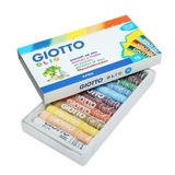 Bút sáp màu nhập khẩu Italy GIOTTO Olio Hộp 12 màu 293000