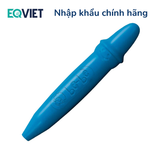 Giotto Bebe Crayons (blue) Hàng Chính Hãng
