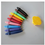 Giotto Bebe Crayons (blue) Hàng Chính Hãng
