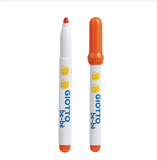 Bút dạ nhập khẩu Italy Giotto Bebe Fibre Pens Colour changer - Màu Xanh Lá - 461118