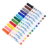 Bút dạ nhập khẩu Italy Giotto Bebe Fibre Pens Colour changer - Màu Xanh Lá - 461118