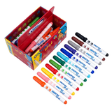 Bút dạ nhập khẩu Italy Giotto Bebe Fibre Pens Colour changer - Màu Xanh Lá - 461118