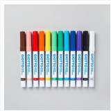 Bút dạ vẽ lên mọi chất liệu 12 màu, nhập khẩu Italy GIOTTO Decor Materials F45340000
