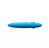 Bút sáp màu Giotto Bebe Crayons (màu xanh dương) - Nhập khẩu Italy - Dành cho trẻ nhỏ - 467722