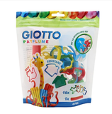 Khuôn chơi đất nặn nhập khẩu Italy GIOTTO Patplume 688700