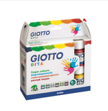Màu nước vẽ tay nhập khẩu Italy GIOTTO Dita - 6 lọ x 30ml 537700